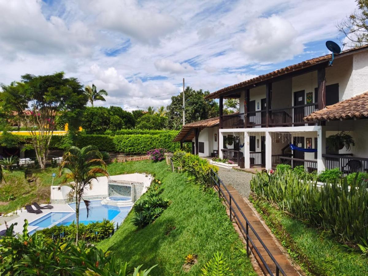 Finca Hotel Loma Verde Quimbaya Dış mekan fotoğraf