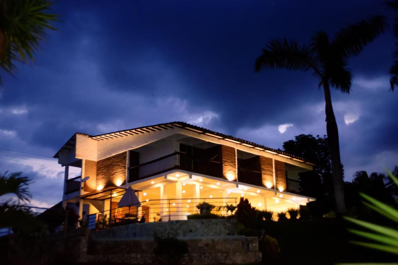 Finca Hotel Loma Verde Quimbaya Dış mekan fotoğraf