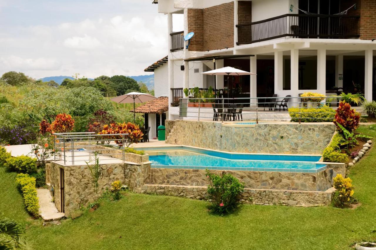 Finca Hotel Loma Verde Quimbaya Dış mekan fotoğraf