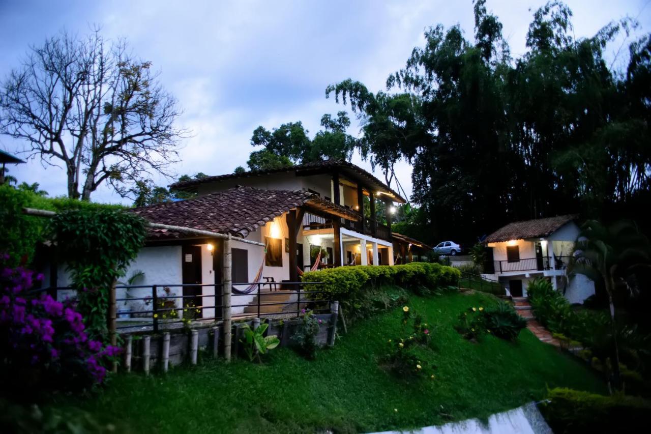 Finca Hotel Loma Verde Quimbaya Dış mekan fotoğraf