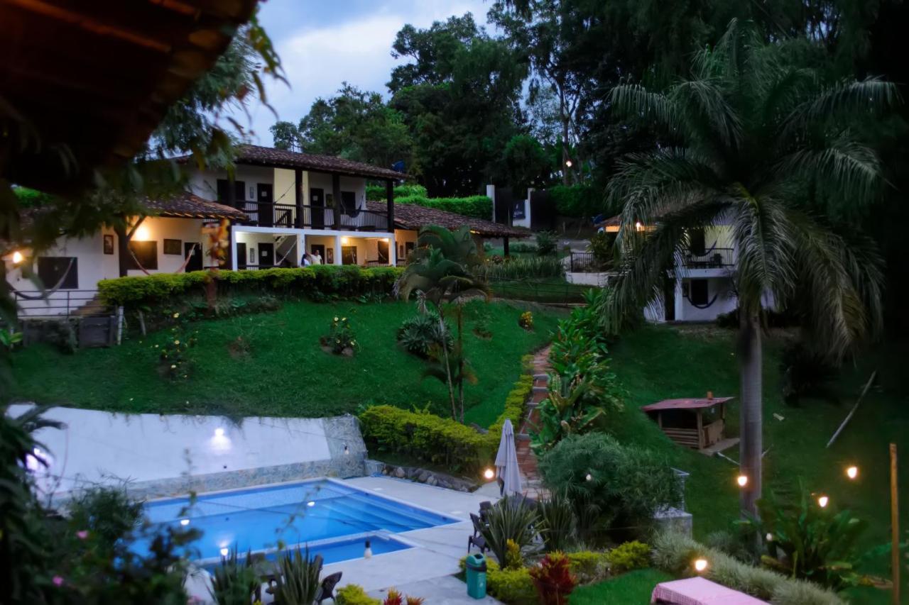 Finca Hotel Loma Verde Quimbaya Dış mekan fotoğraf