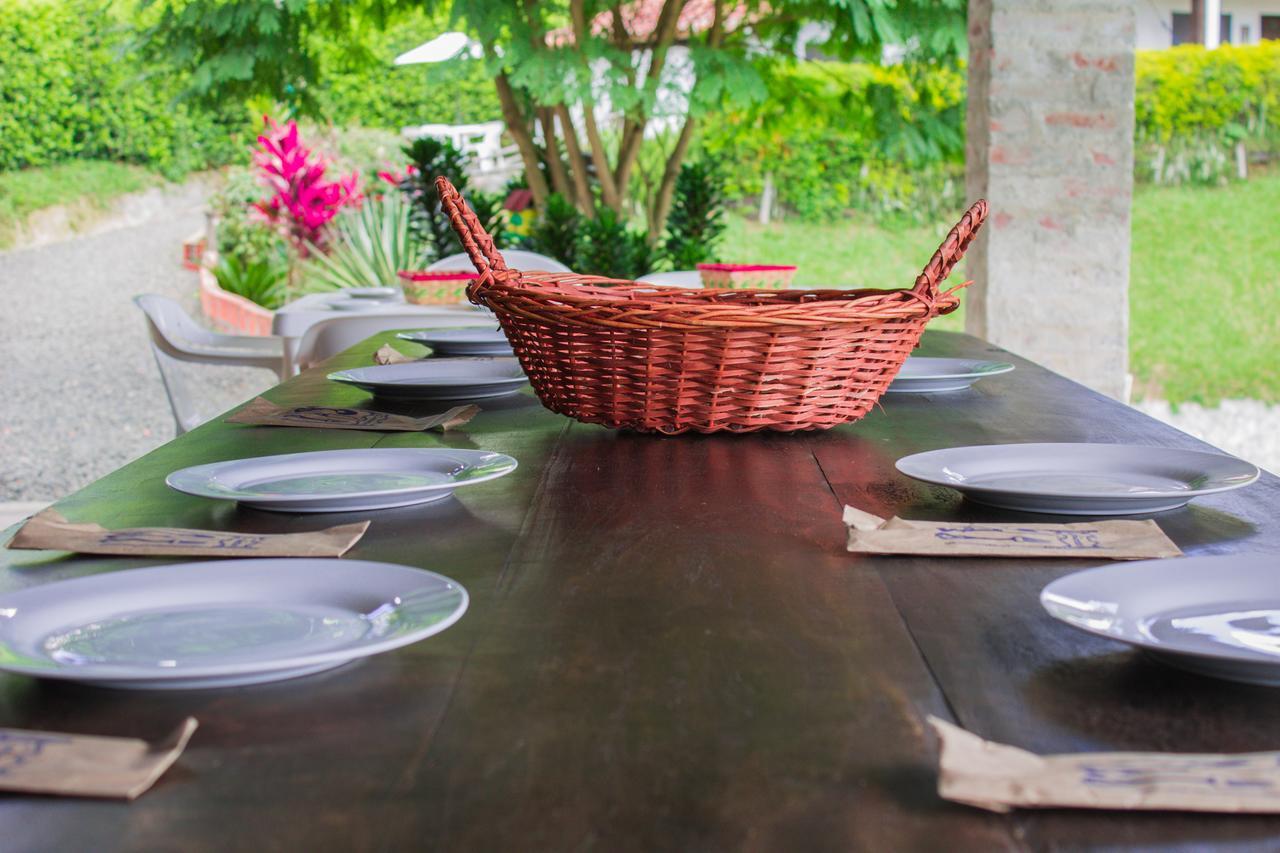 Finca Hotel Loma Verde Quimbaya Dış mekan fotoğraf